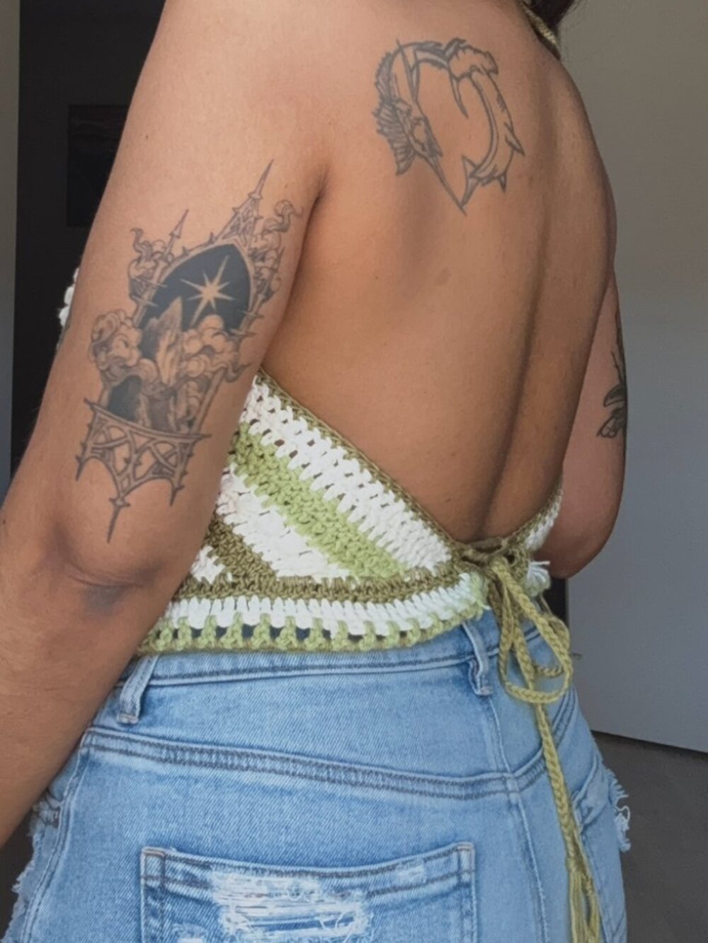 Handmade Halter Top - Picture 2 of 3